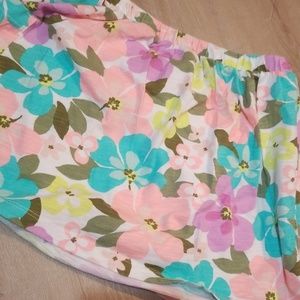Carters flower pattern skort